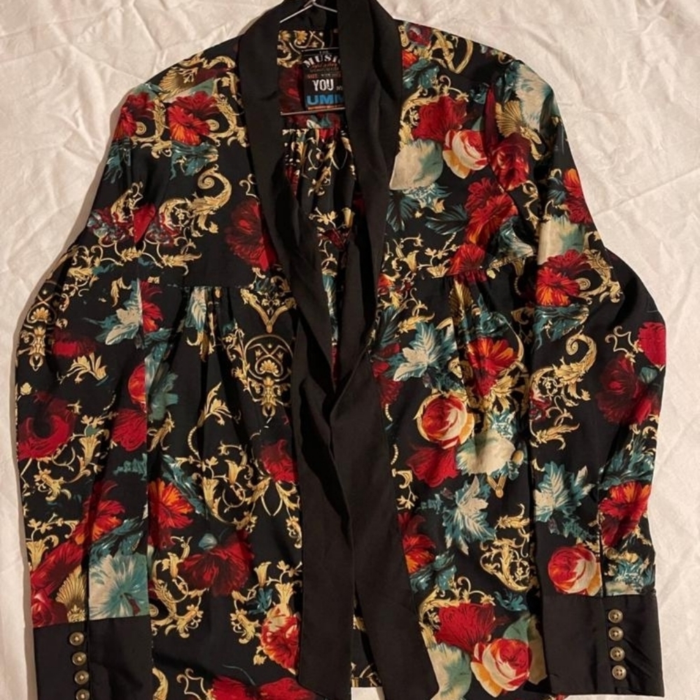 Royal button down Shirt - Picture 1 of 3